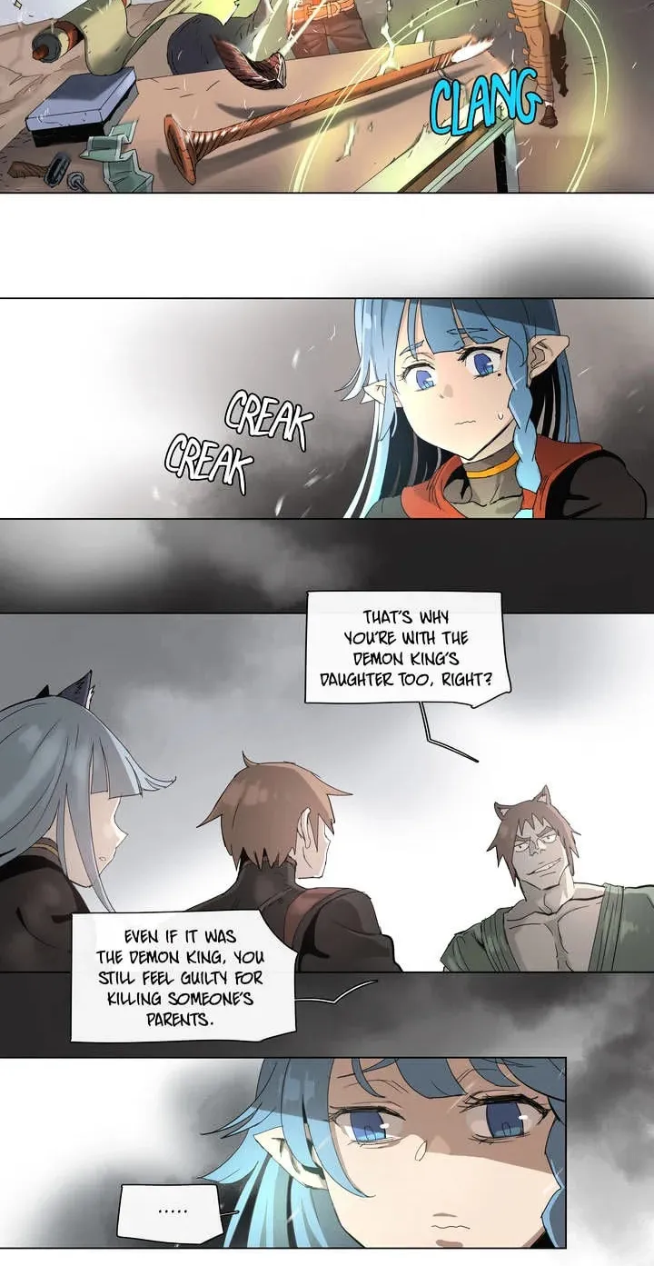 Read 4 Cut Hero chapter 70 image 2 on Lezhin