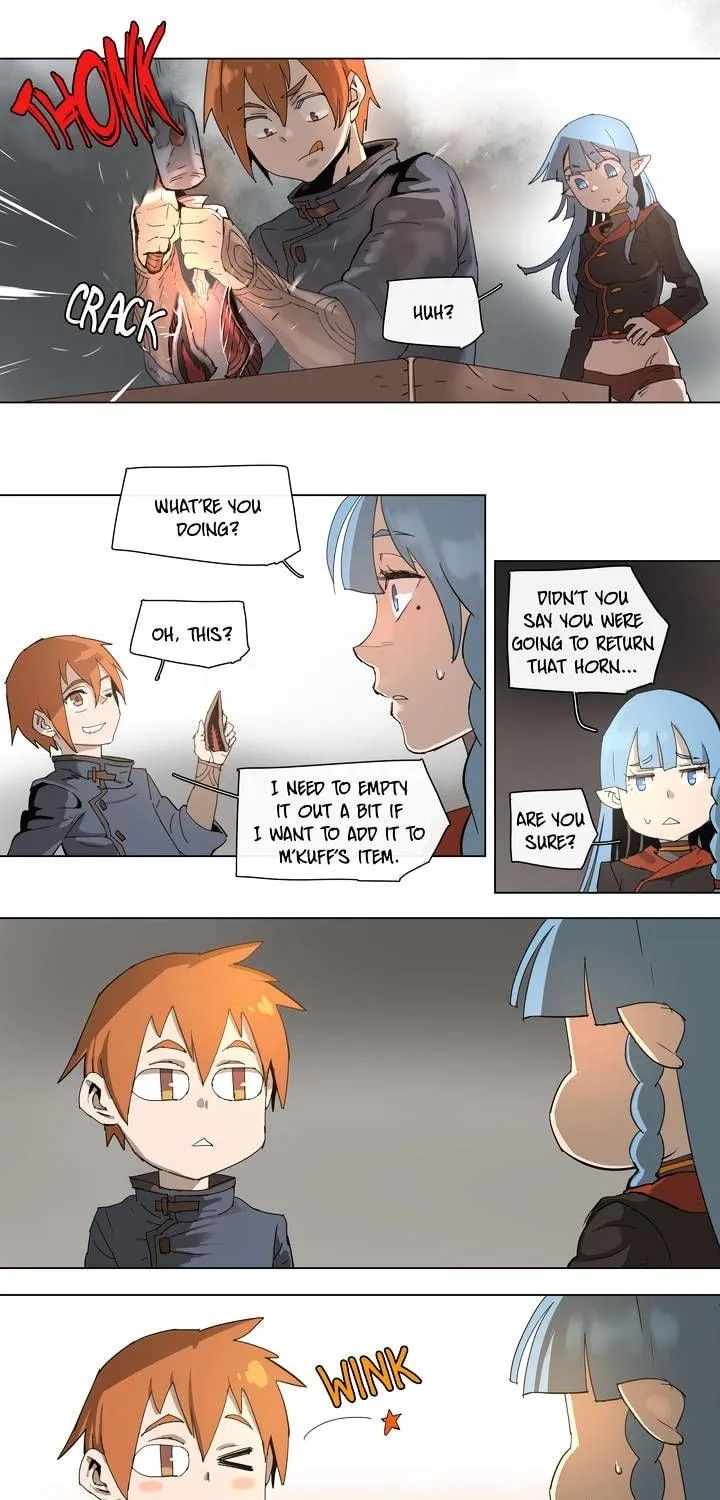 Read 4 Cut Hero chapter 70 image 3 on Lezhin