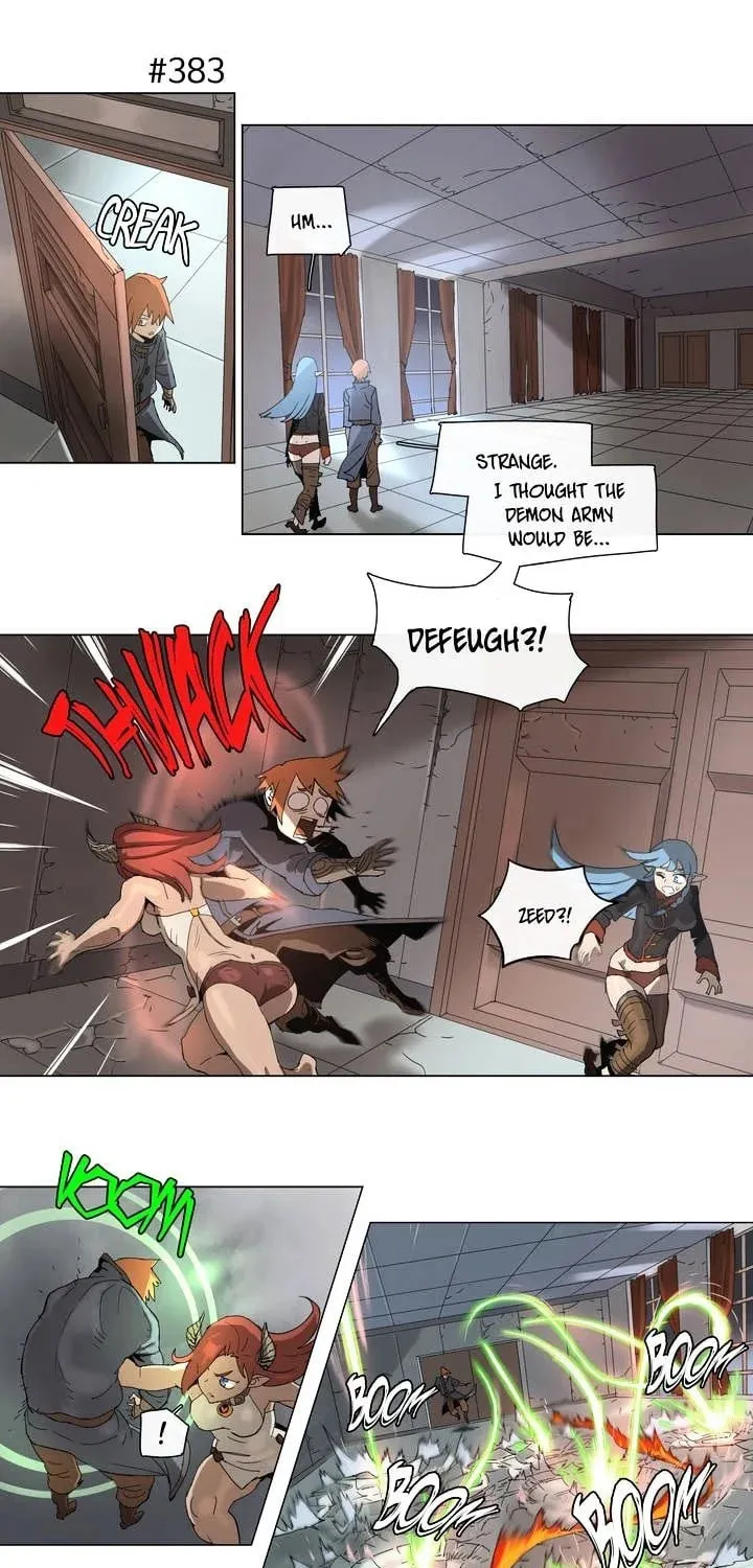 Read 4 Cut Hero chapter 70 image 5 on Lezhin
