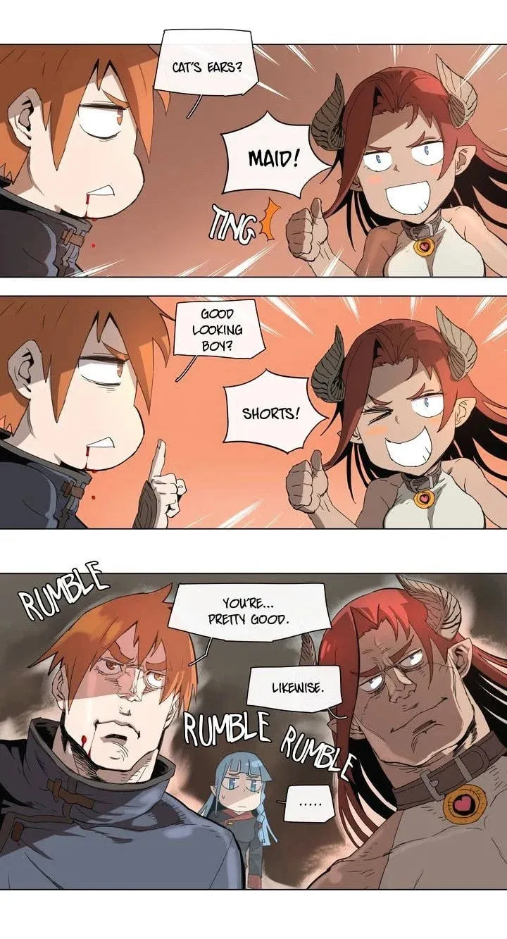 Read 4 Cut Hero chapter 70 image 7 on Lezhin