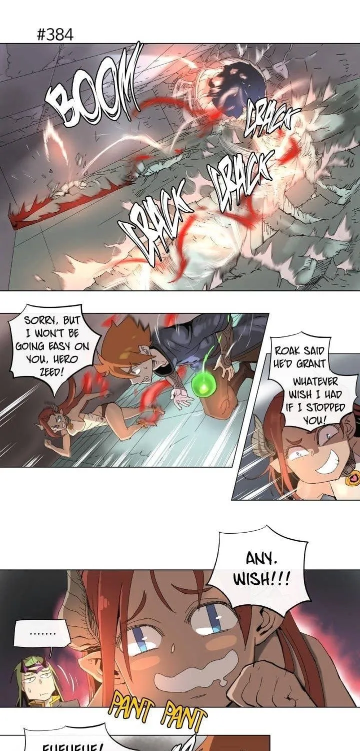 Read 4 Cut Hero chapter 70 image 8 on Lezhin