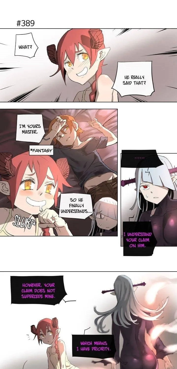 Read 4 Cut Hero chapter 71 image 10 on Lezhin