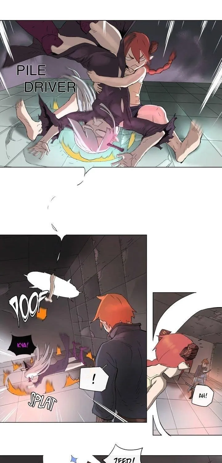 Read 4 Cut Hero chapter 71 image 16 on Lezhin