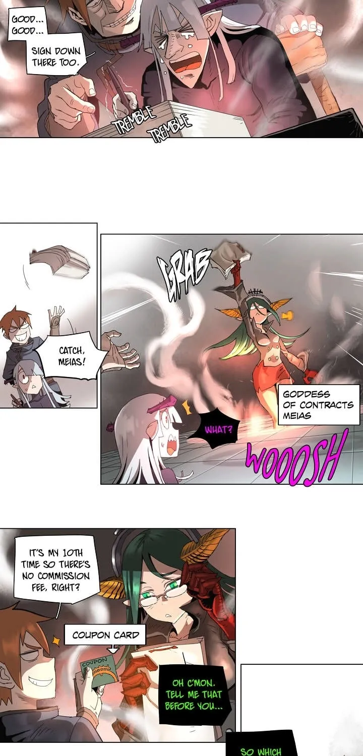 Read 4 Cut Hero chapter 72 image 3 on Lezhin