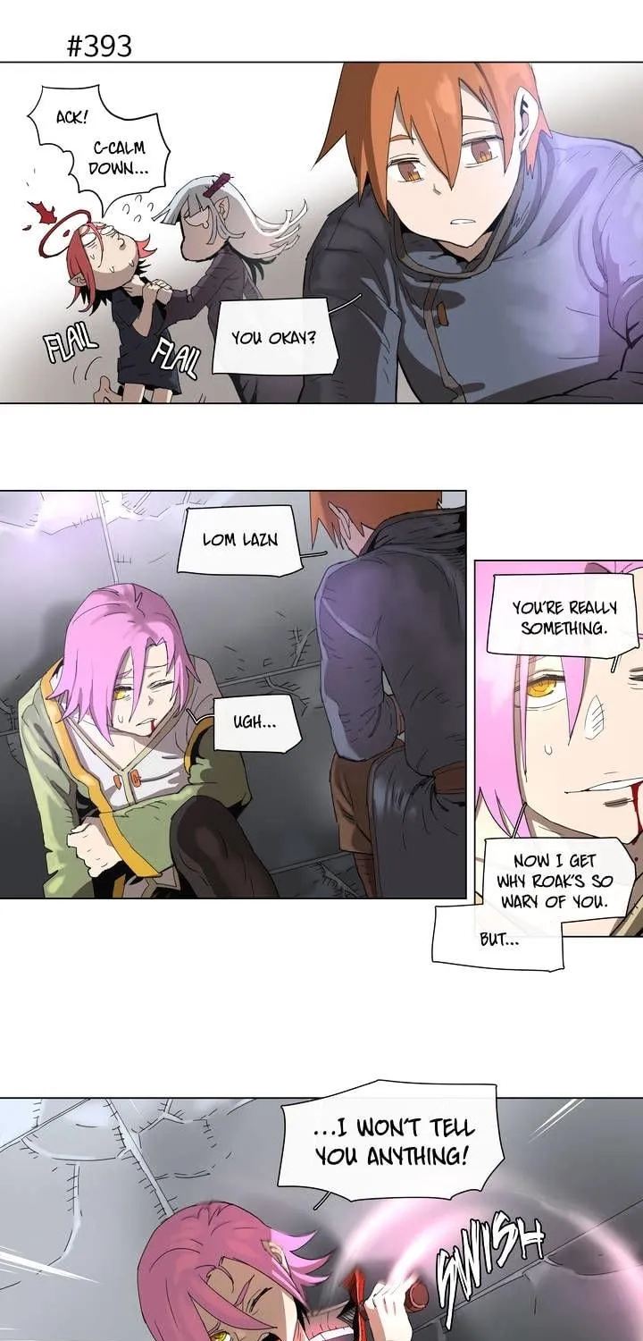 Read 4 Cut Hero chapter 72 image 6 on Lezhin