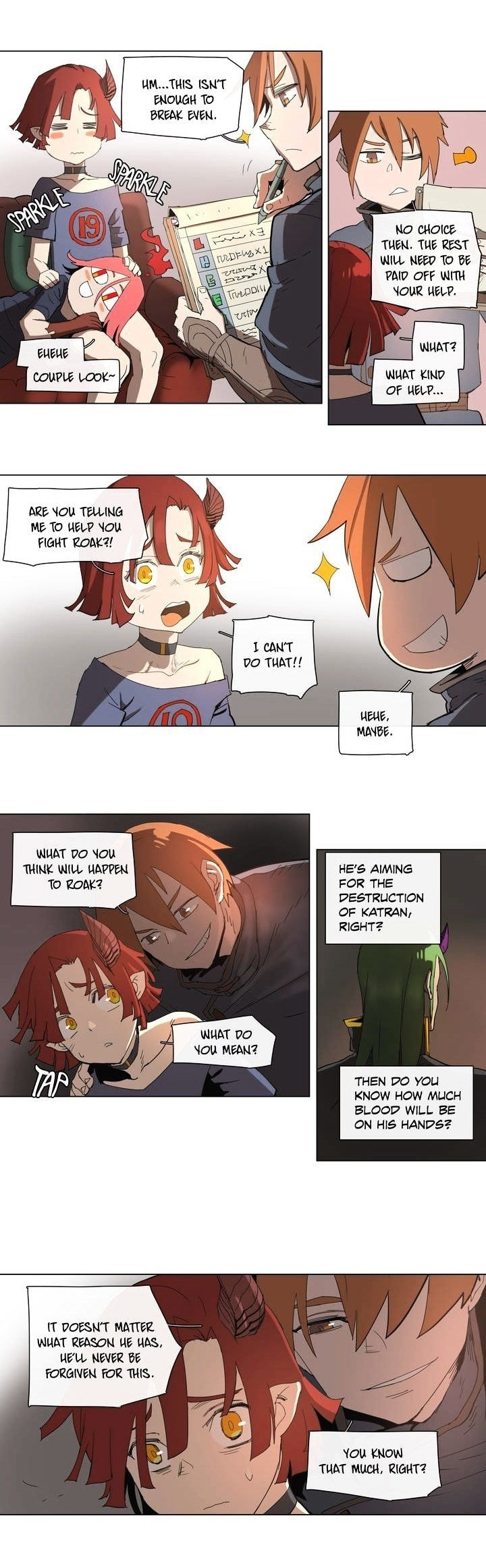 Read 4 Cut Hero chapter 73 image 11 on Lezhin