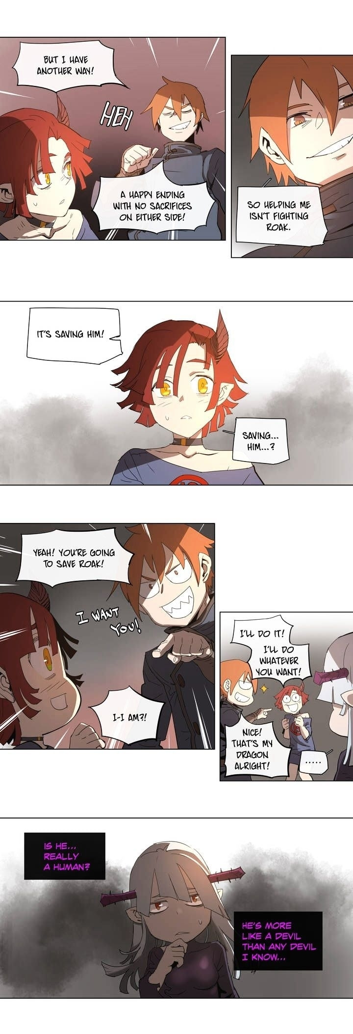 Read 4 Cut Hero chapter 73 image 12 on Lezhin