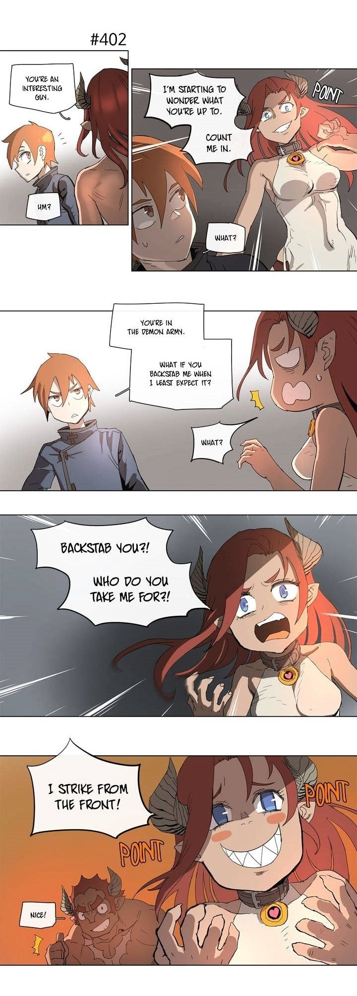 Read 4 Cut Hero chapter 73 image 13 on Lezhin