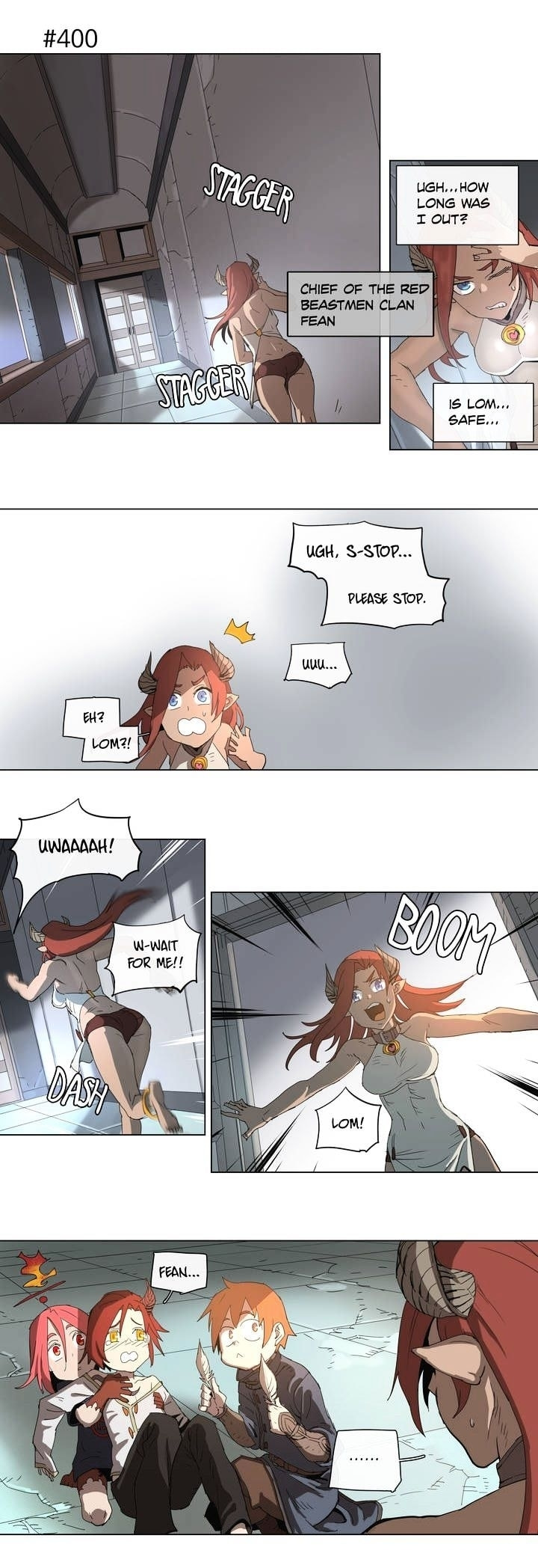 Read 4 Cut Hero chapter 73 image 7 on Lezhin