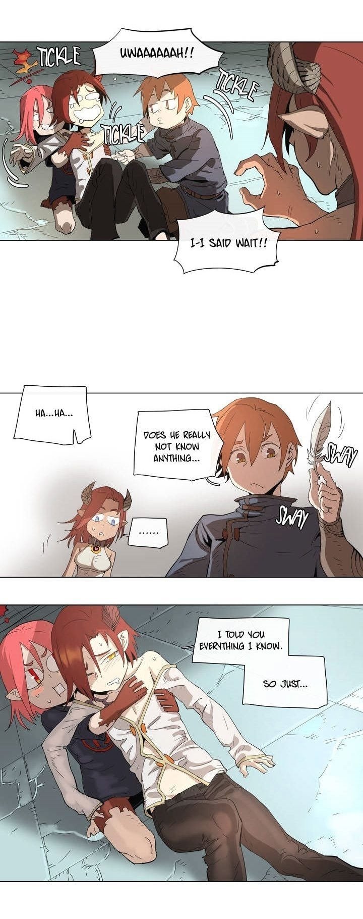 Read 4 Cut Hero chapter 73 image 8 on Lezhin
