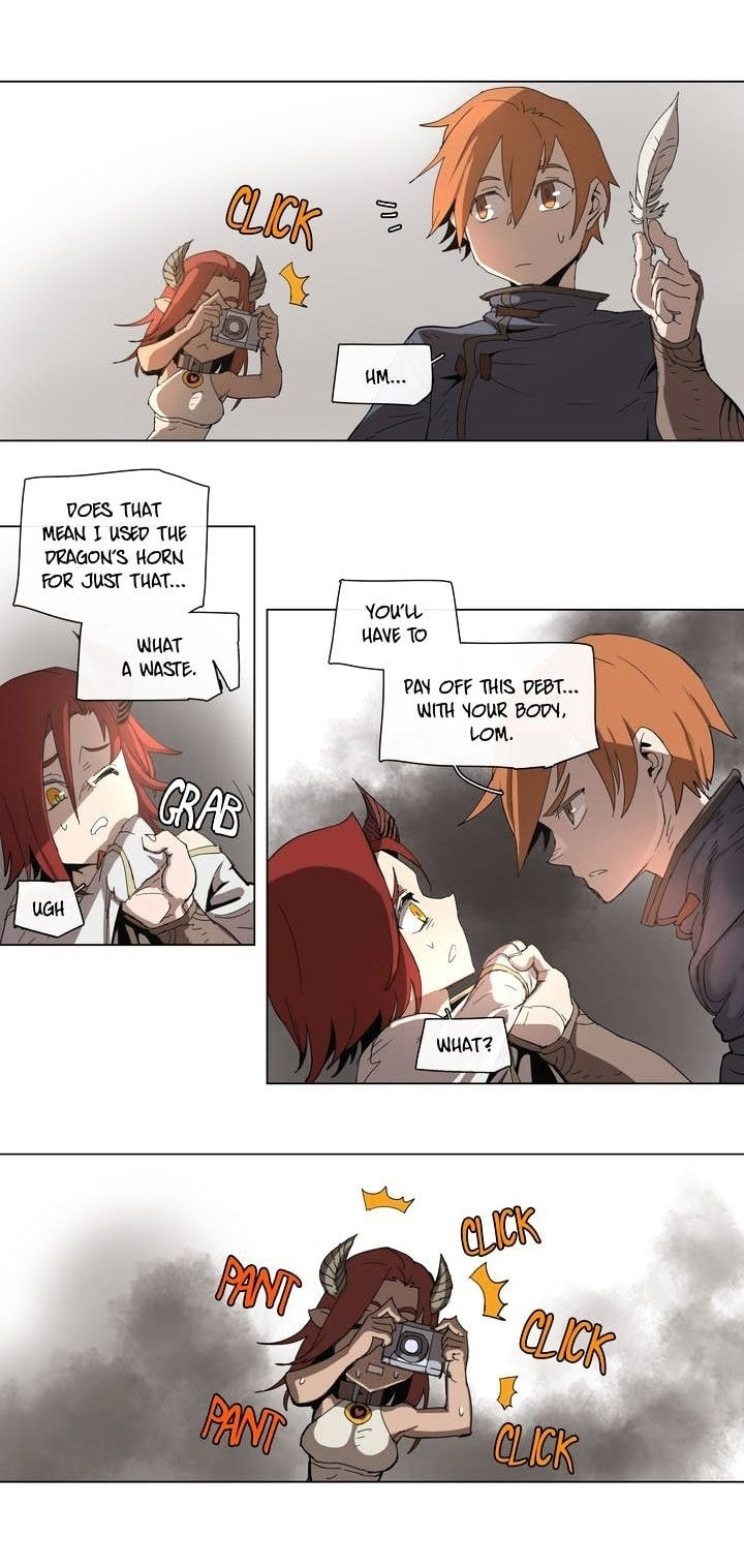 Read 4 Cut Hero chapter 73 image 9 on Lezhin