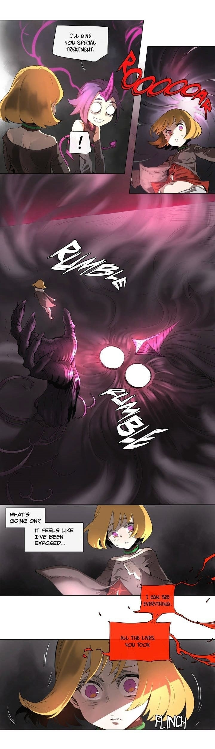 Read 4 Cut Hero chapter 75 image 8 on Lezhin