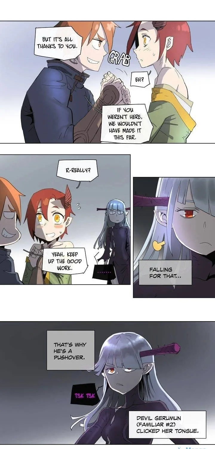Read 4 Cut Hero chapter 76 image 3 on Lezhin