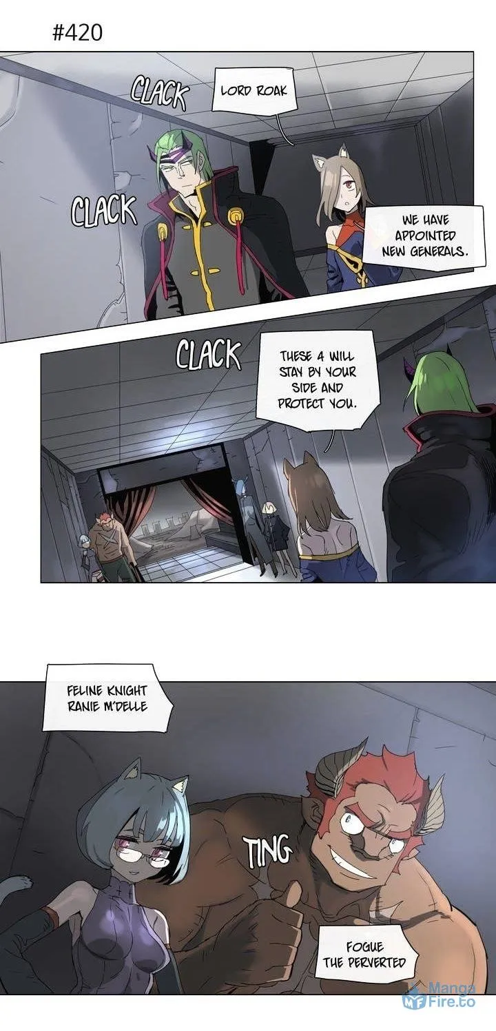Read 4 Cut Hero chapter 77 image 10 on Lezhin