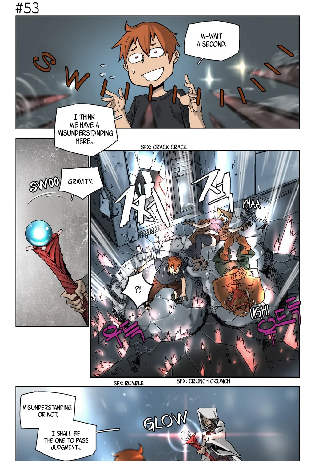 Read 4 Cut Hero chapter 8 image 11 on Lezhin