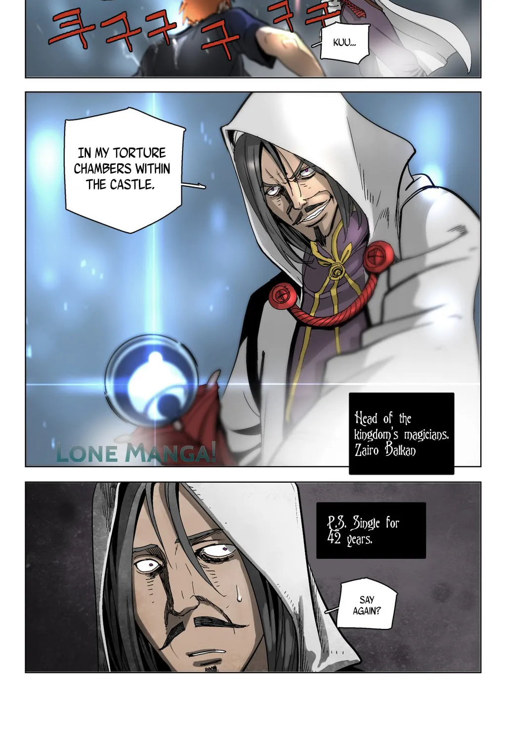 Read 4 Cut Hero chapter 8 image 12 on Lezhin