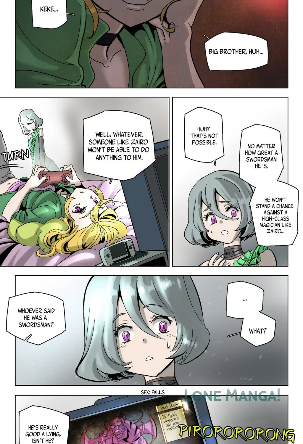 Read 4 Cut Hero chapter 8 image 15 on Lezhin