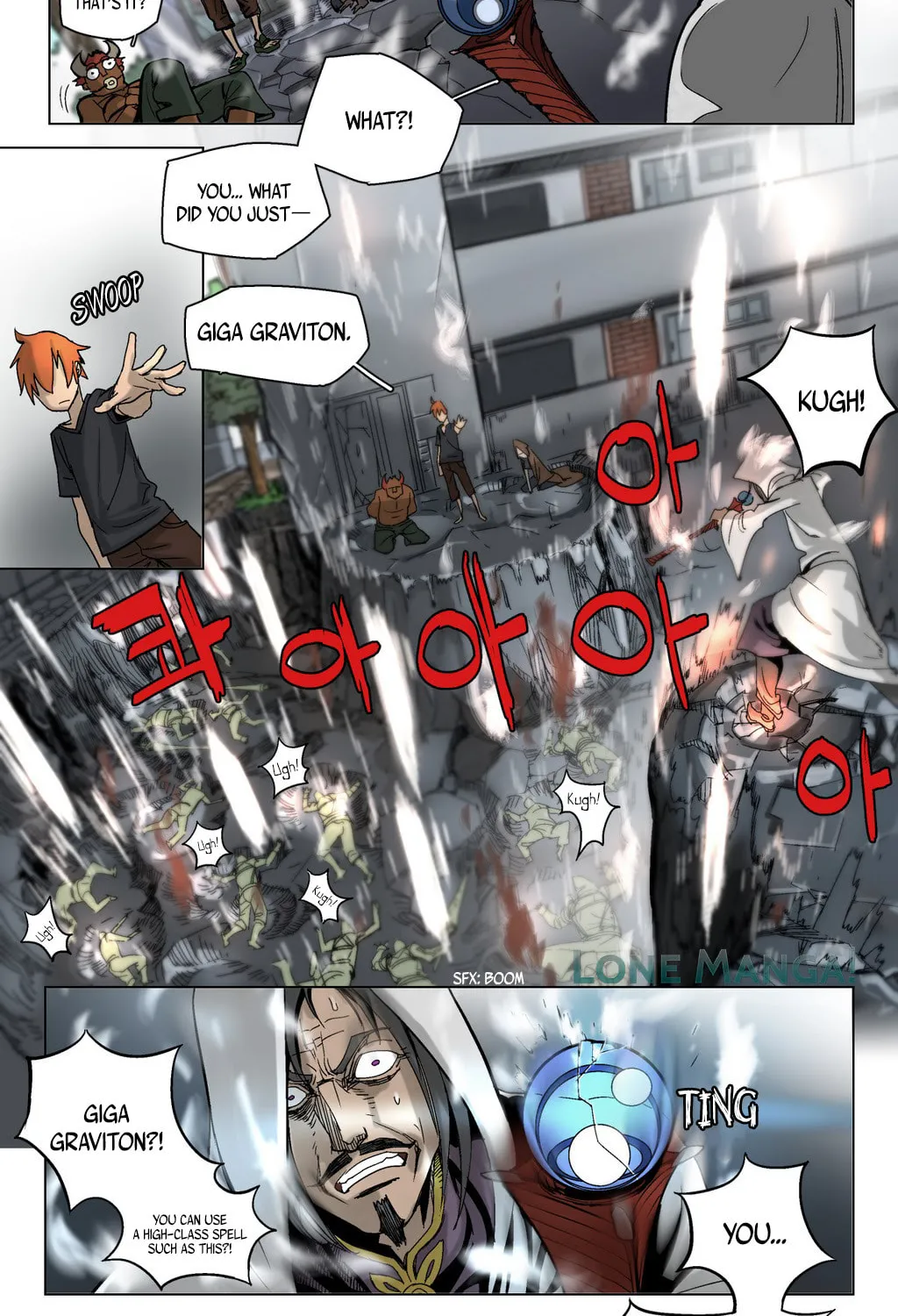 Read 4 Cut Hero chapter 8 image 18 on Lezhin