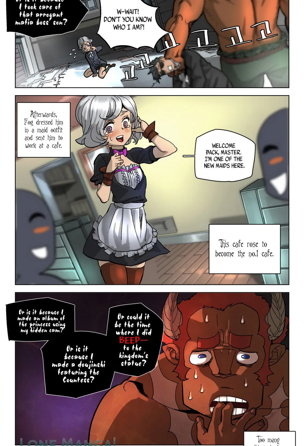 Read 4 Cut Hero chapter 8 image 3 on Lezhin