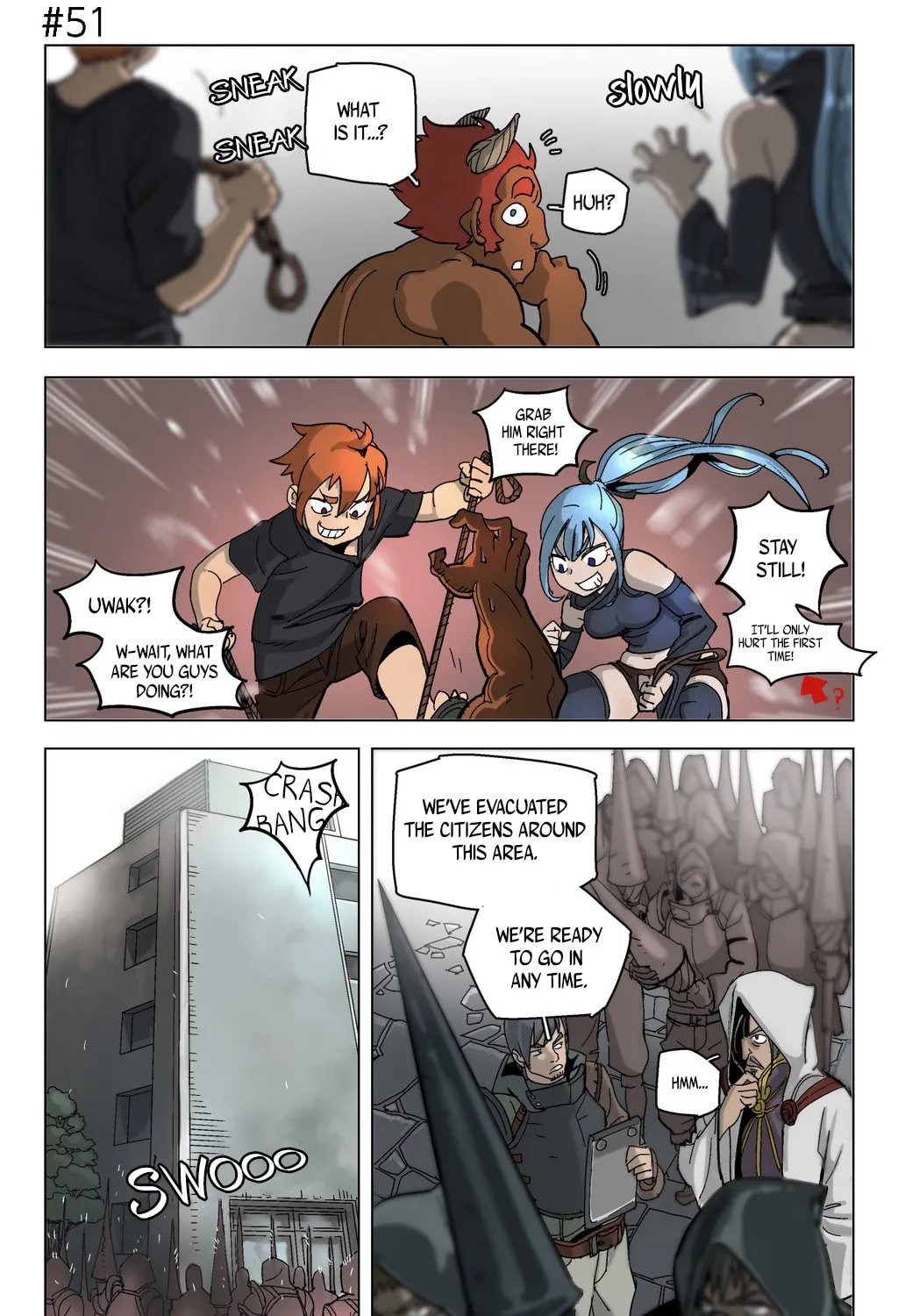 Read 4 Cut Hero chapter 8 image 5 on Lezhin
