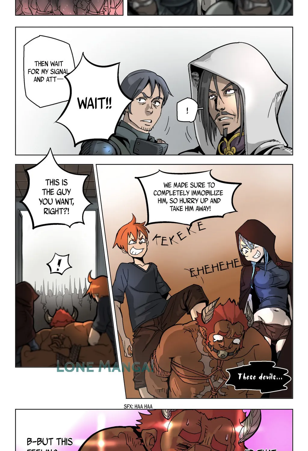 Read 4 Cut Hero chapter 8 image 6 on Lezhin