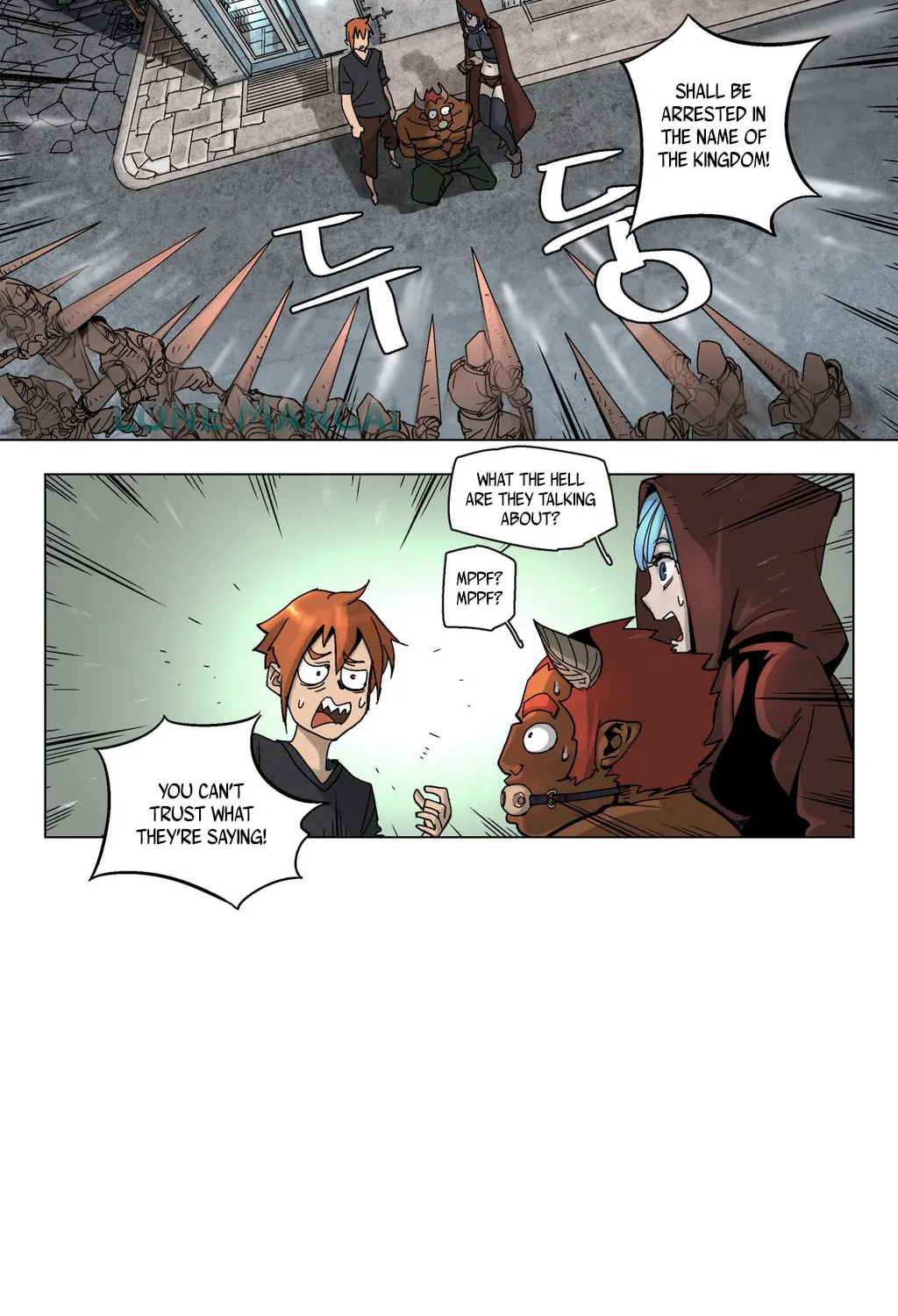 Read 4 Cut Hero chapter 8 image 9 on Lezhin