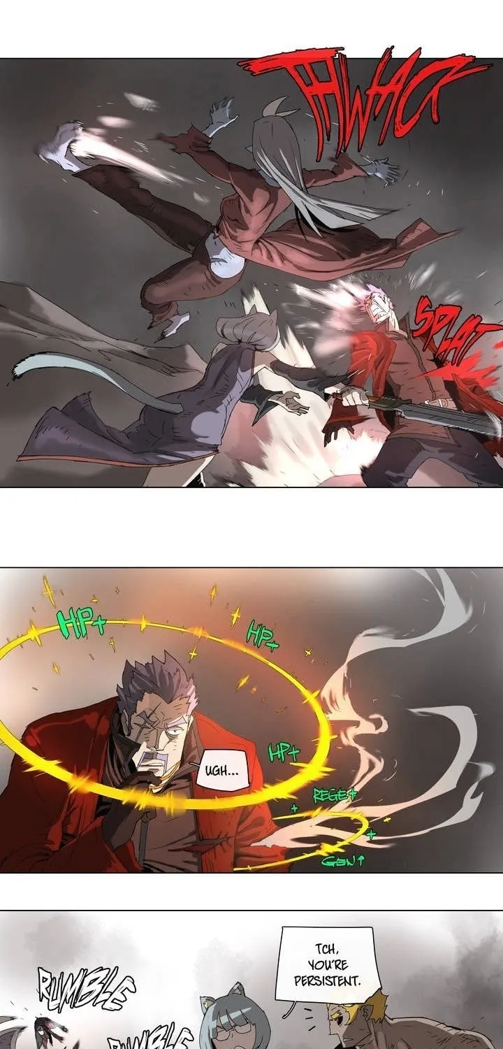 Read 4 Cut Hero chapter 81 image 10 on Lezhin