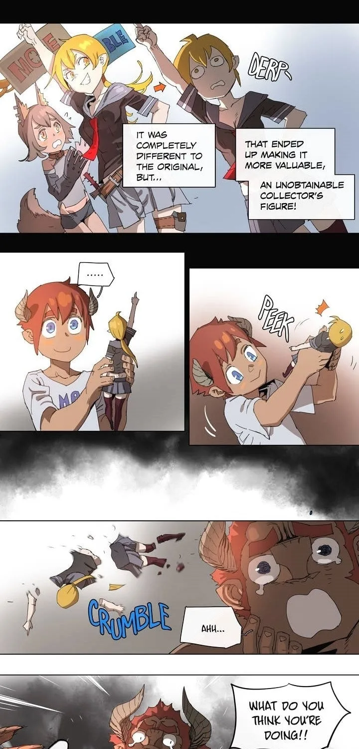 Read 4 Cut Hero chapter 81 image 18 on Lezhin