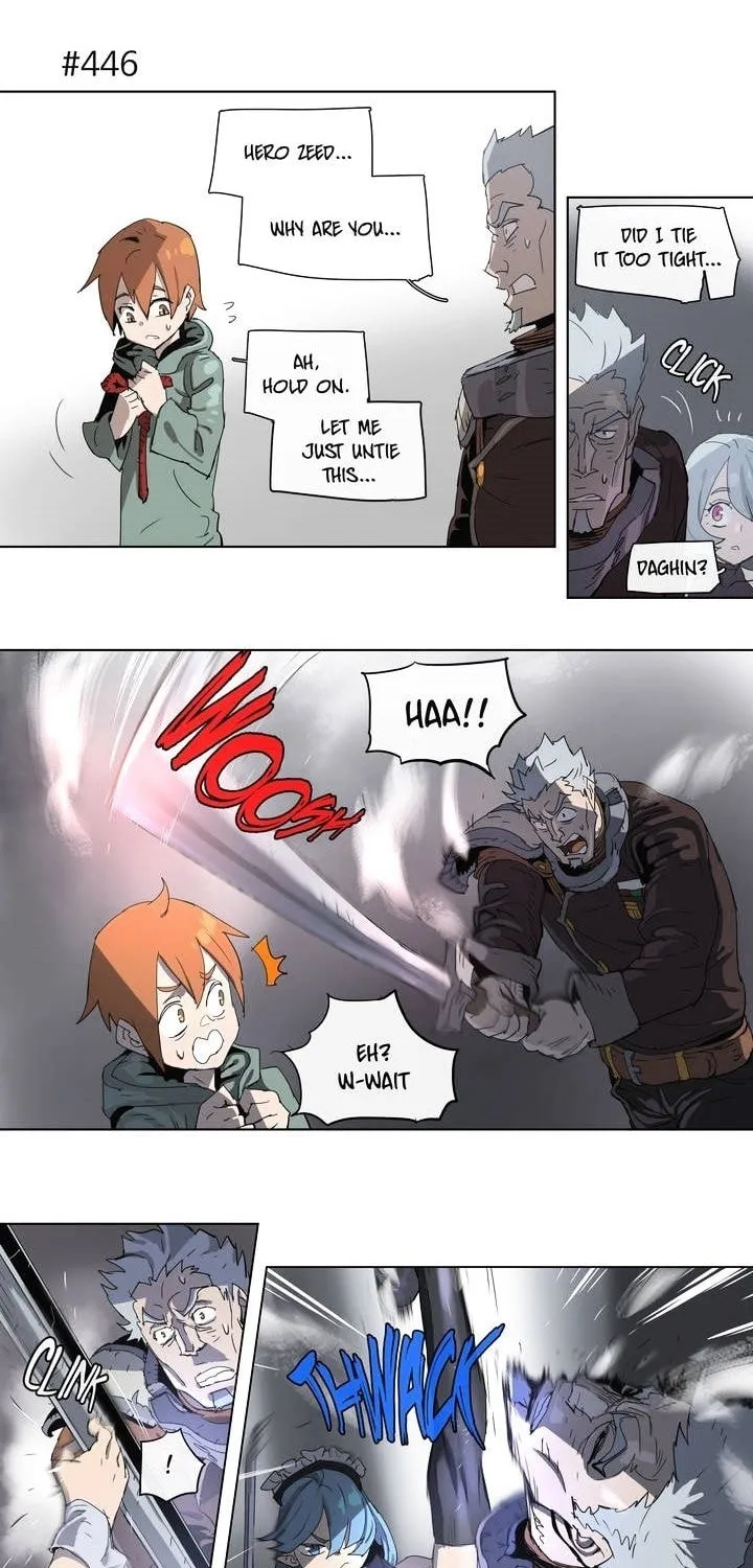 Read 4 Cut Hero chapter 82 image 1 on Lezhin