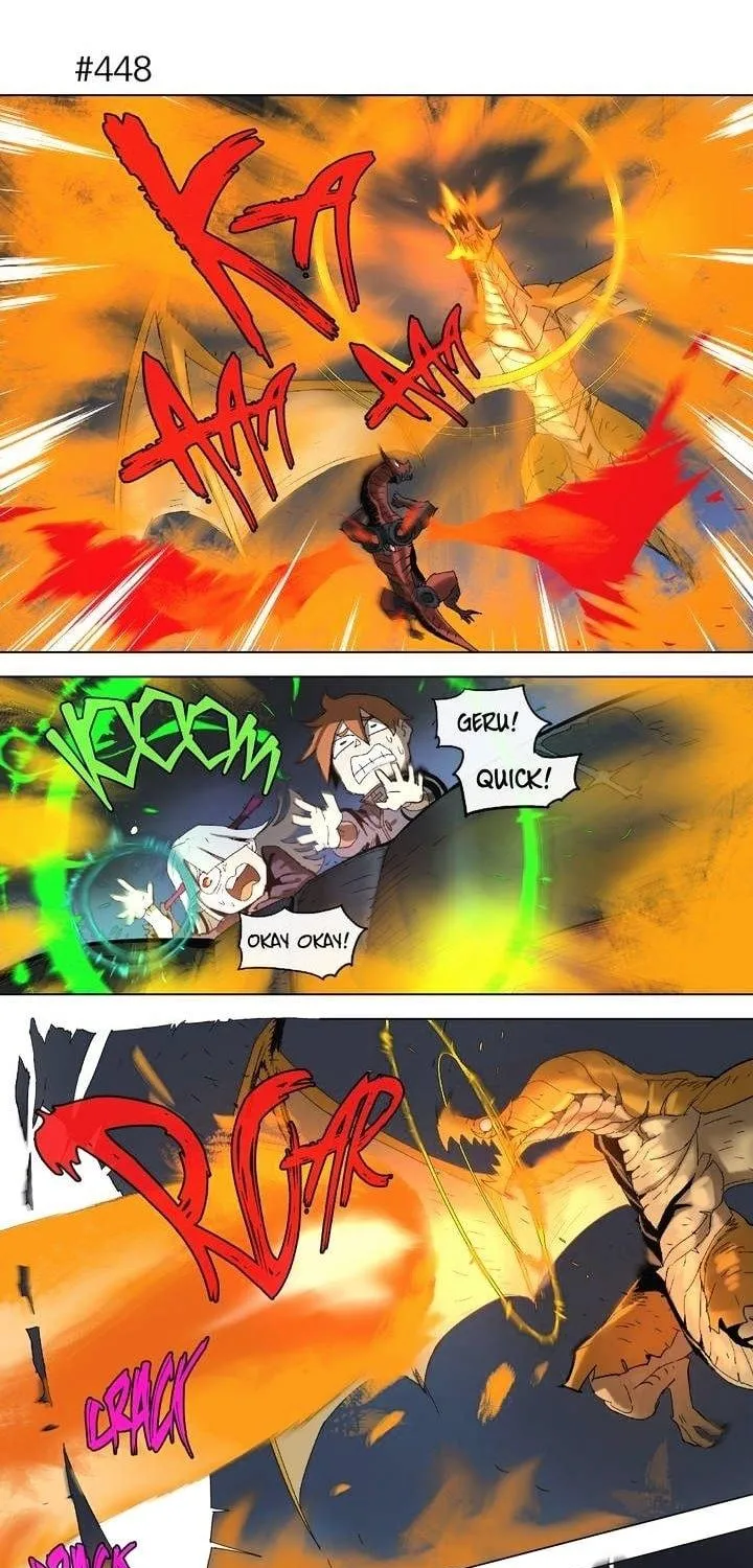 Read 4 Cut Hero chapter 82 image 15 on Lezhin