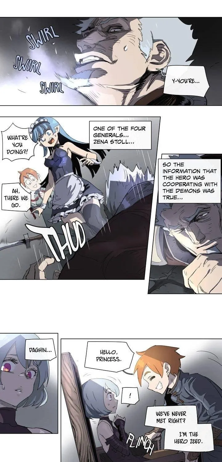 Read 4 Cut Hero chapter 82 image 3 on Lezhin