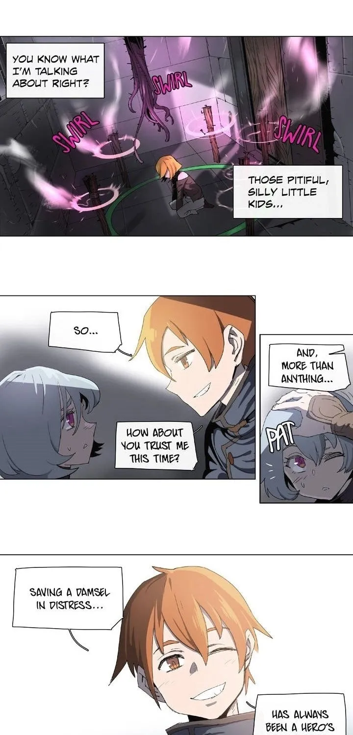 Read 4 Cut Hero chapter 82 image 7 on Lezhin