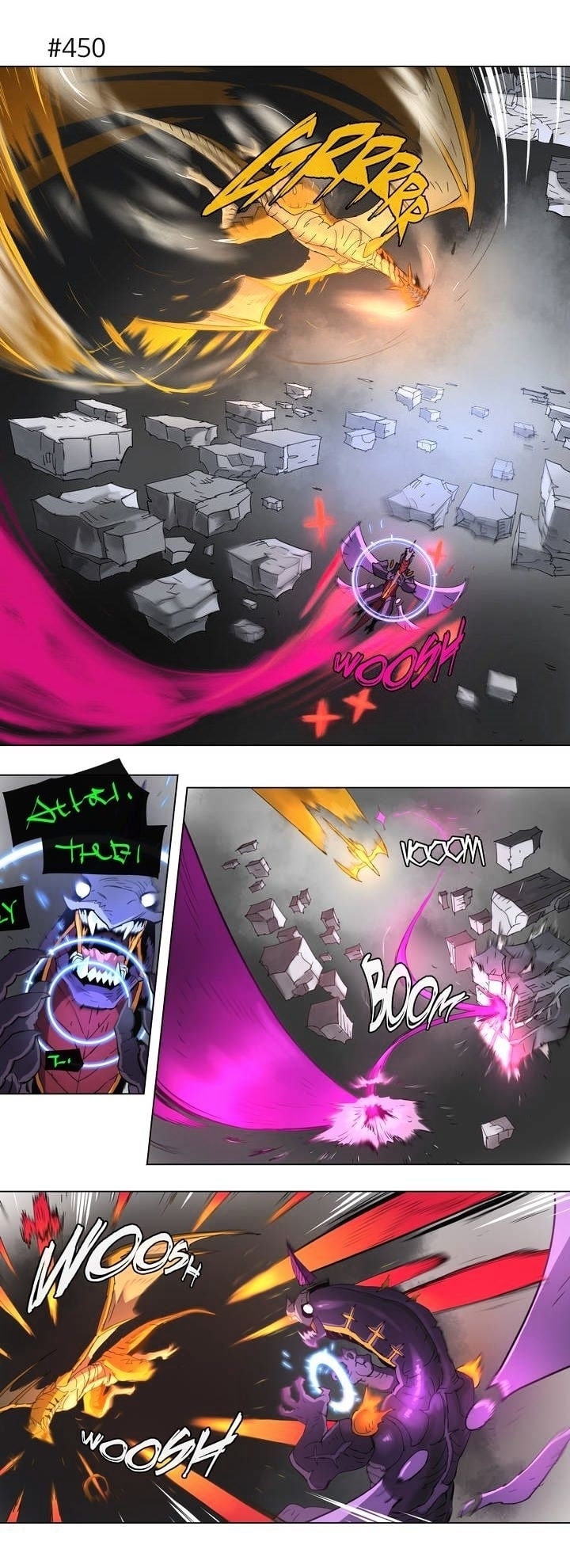 Read 4 Cut Hero chapter 83 image 1 on Lezhin