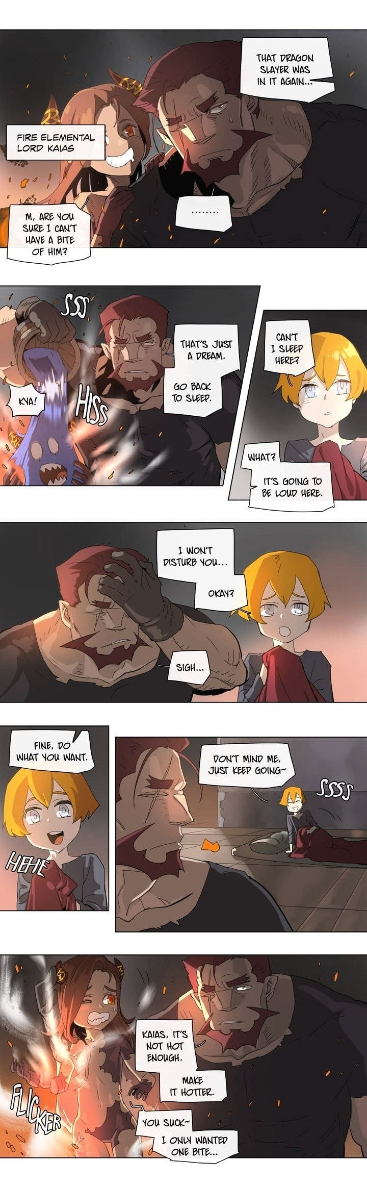 Read 4 Cut Hero chapter 83 image 10 on Lezhin