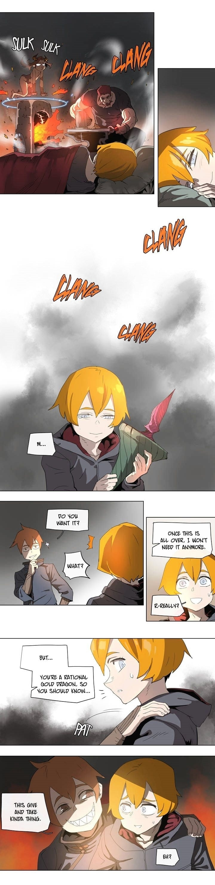 Read 4 Cut Hero chapter 83 image 11 on Lezhin