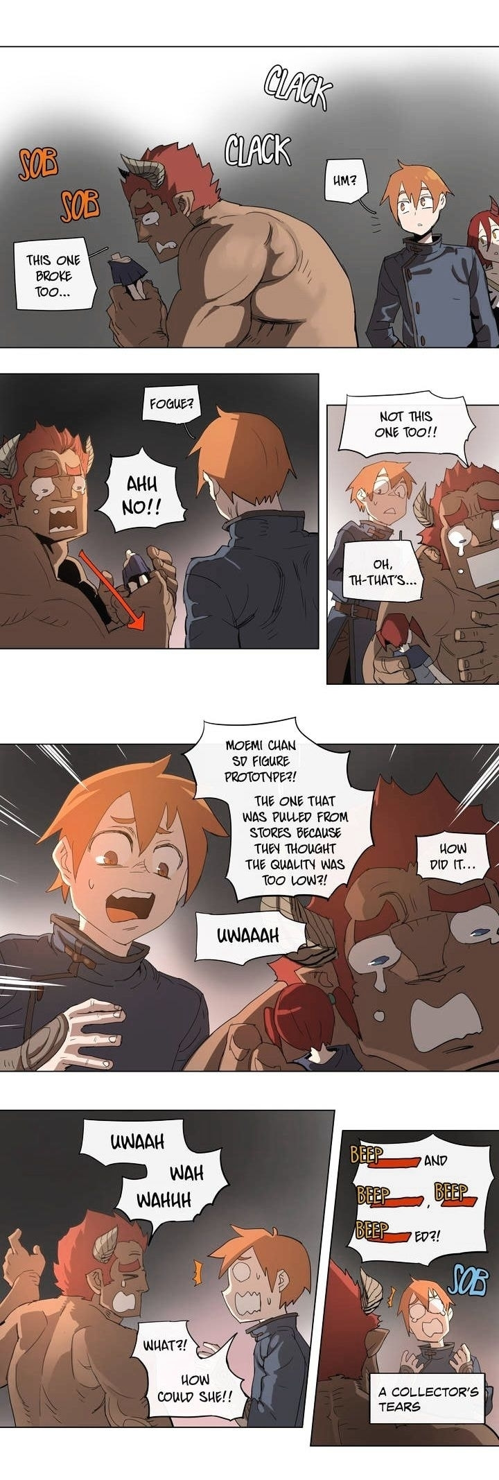 Read 4 Cut Hero chapter 83 image 13 on Lezhin