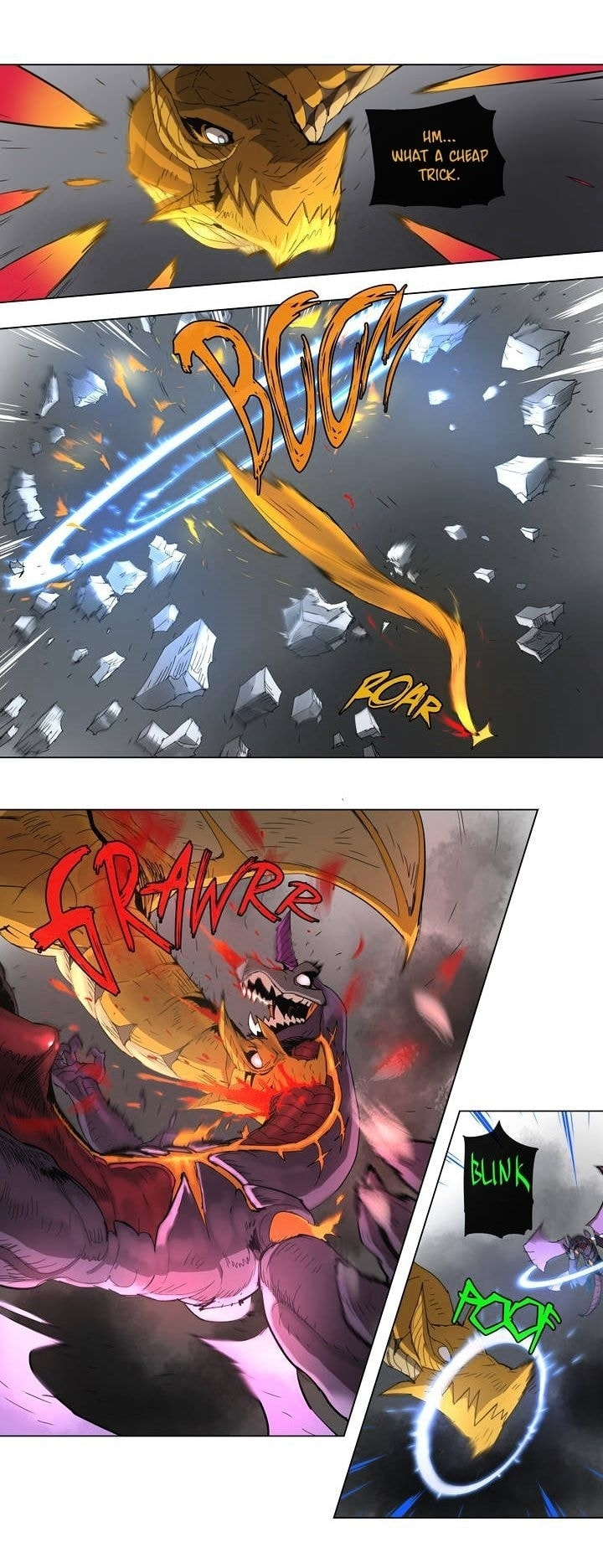 Read 4 Cut Hero chapter 83 image 2 on Lezhin