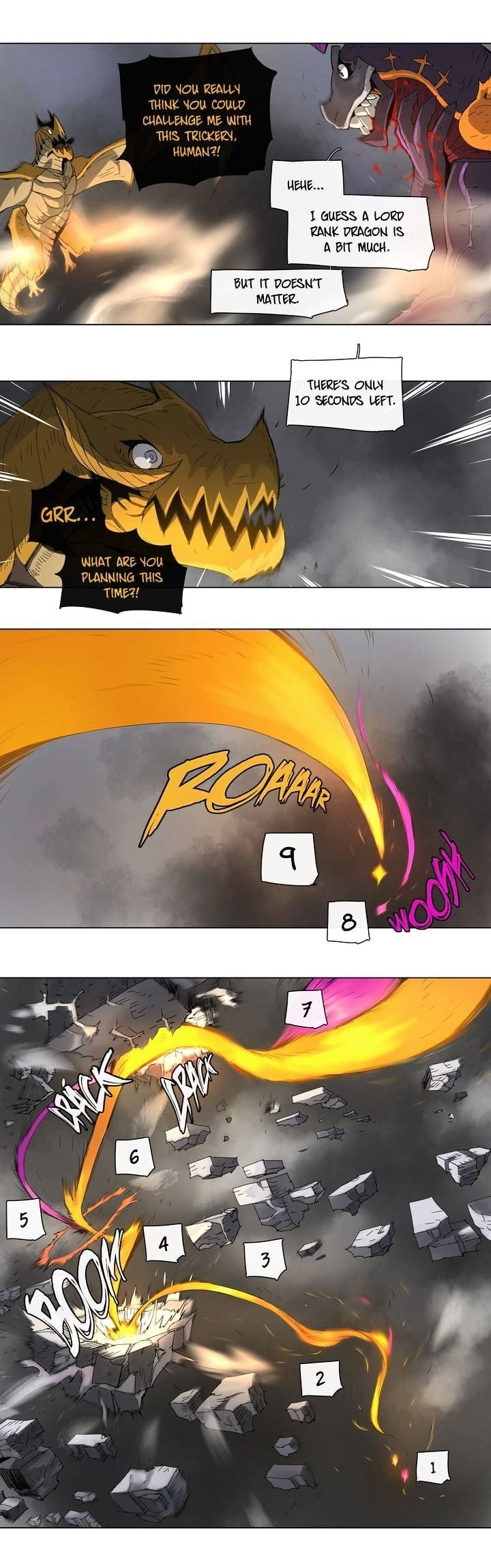 Read 4 Cut Hero chapter 83 image 3 on Lezhin