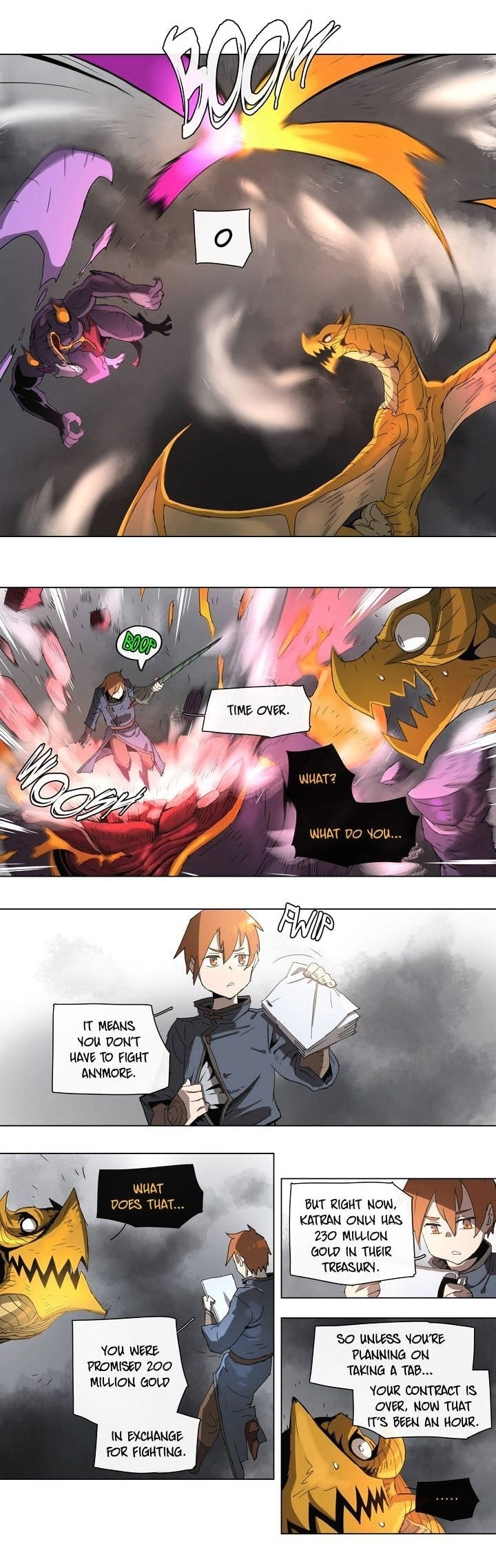 Read 4 Cut Hero chapter 83 image 4 on Lezhin