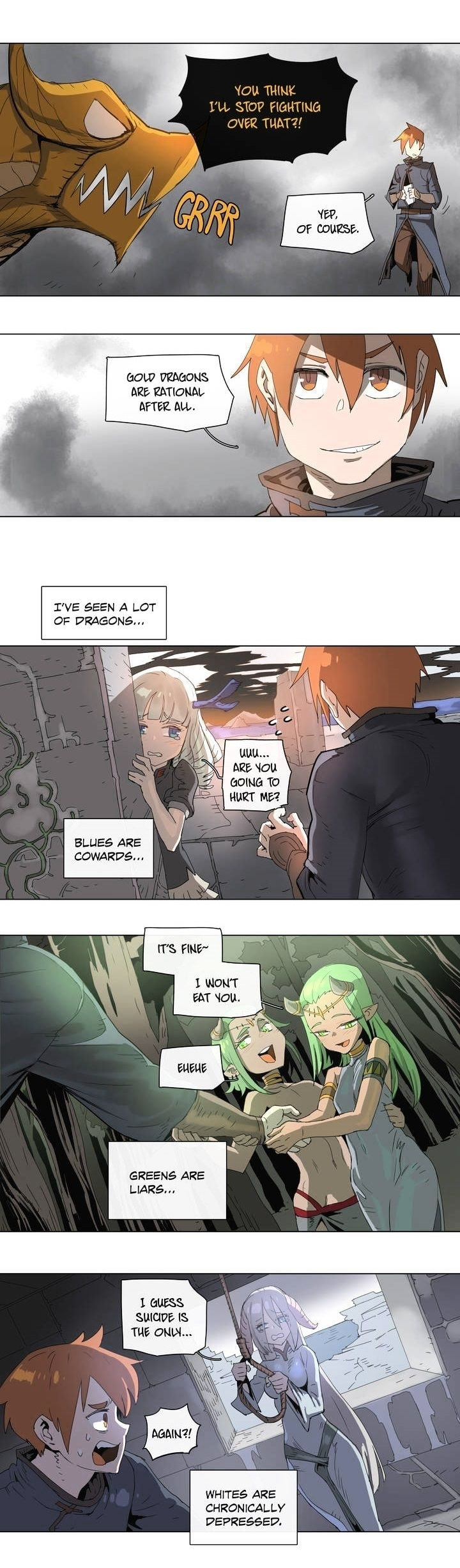 Read 4 Cut Hero chapter 83 image 5 on Lezhin