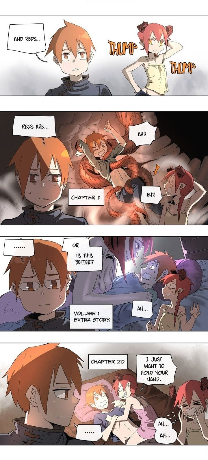 Read 4 Cut Hero chapter 83 image 6 on Lezhin
