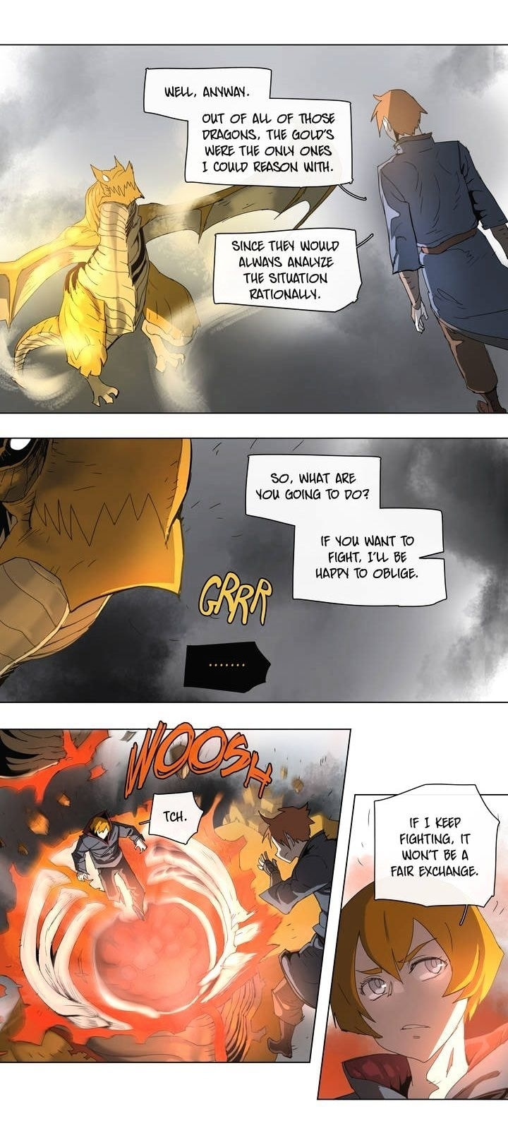 Read 4 Cut Hero chapter 83 image 7 on Lezhin