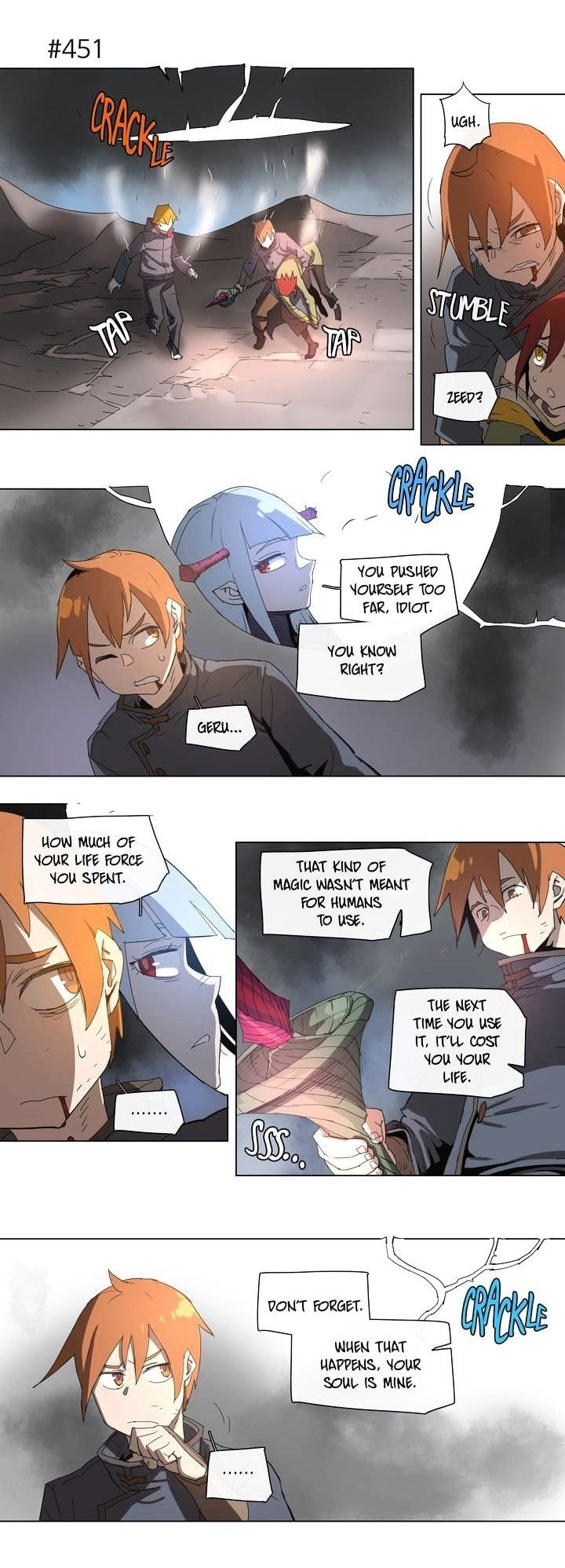 Read 4 Cut Hero chapter 83 image 8 on Lezhin