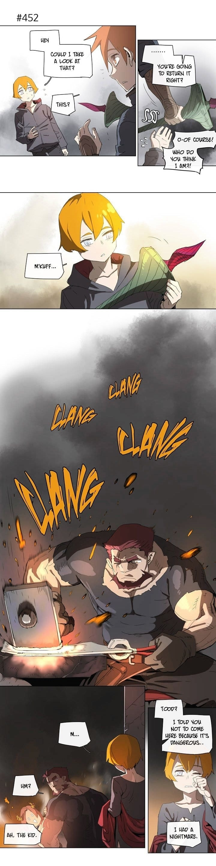 Read 4 Cut Hero chapter 83 image 9 on Lezhin