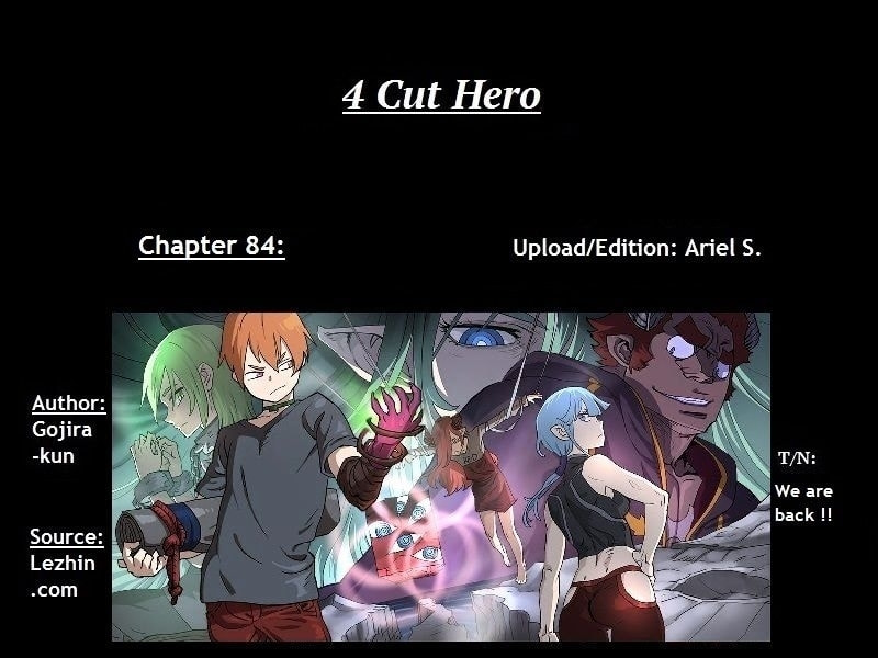 Read 4 Cut Hero chapter 84 image 0 on Lezhin