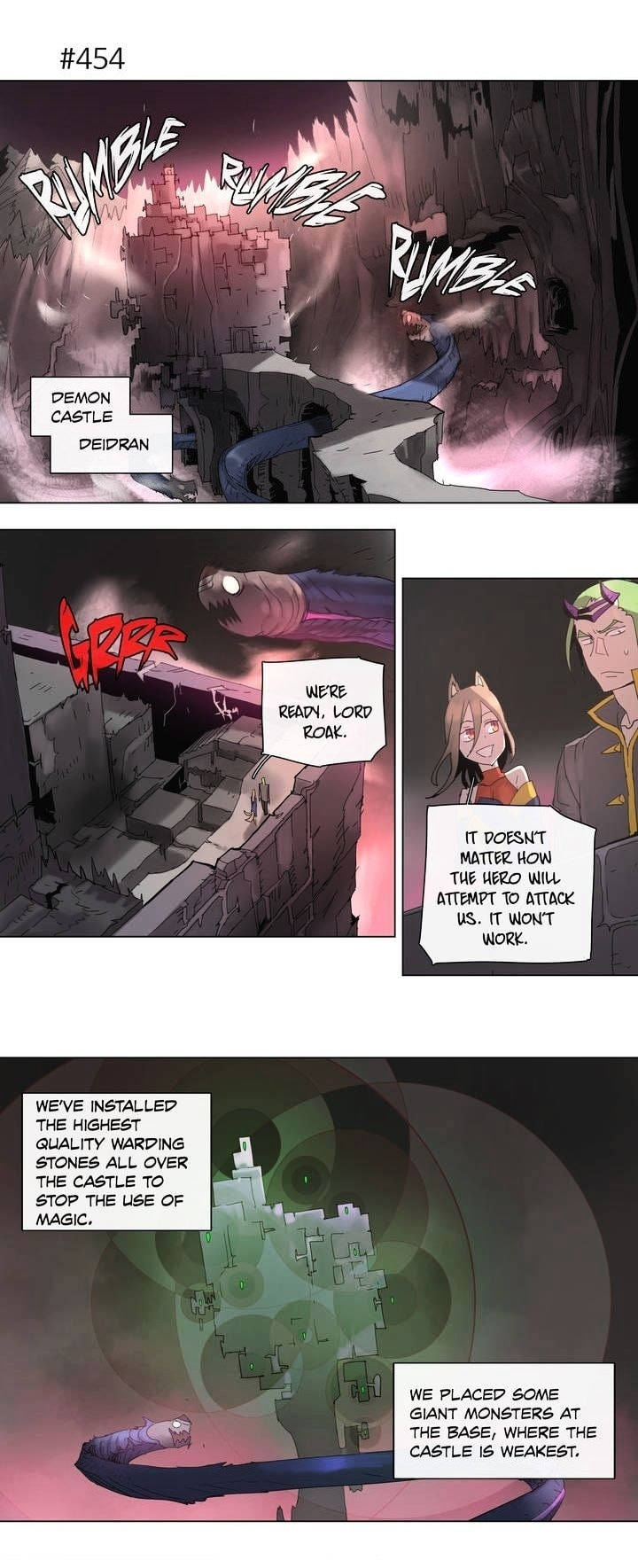 Read 4 Cut Hero chapter 84 image 1 on Lezhin