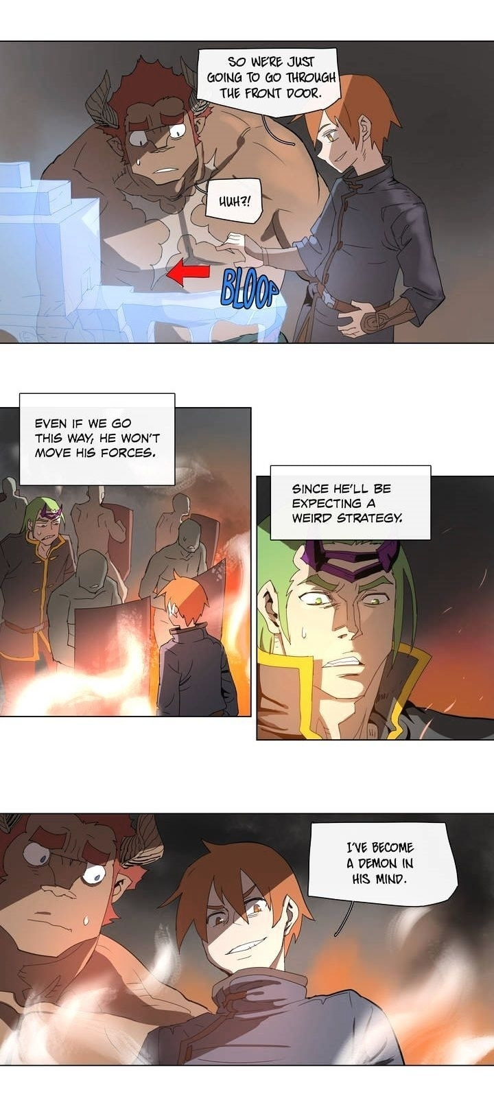 Read 4 Cut Hero chapter 84 image 10 on Lezhin