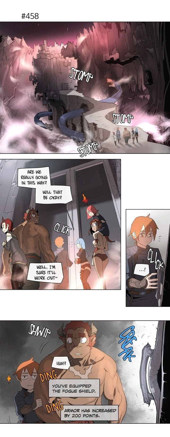 Read 4 Cut Hero chapter 84 image 11 on Lezhin
