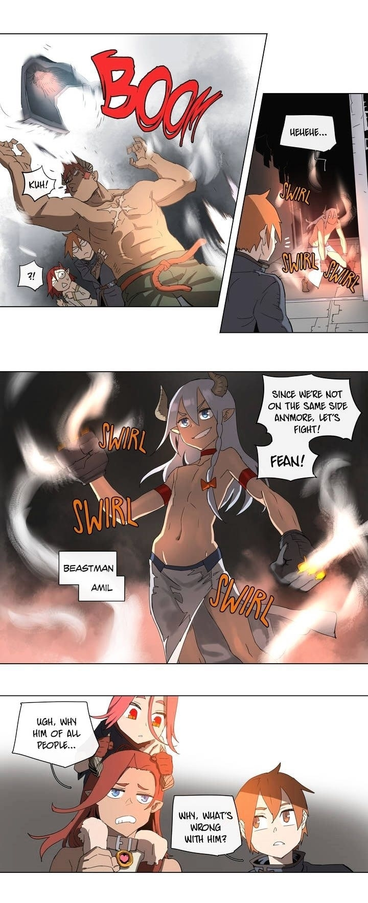 Read 4 Cut Hero chapter 84 image 12 on Lezhin