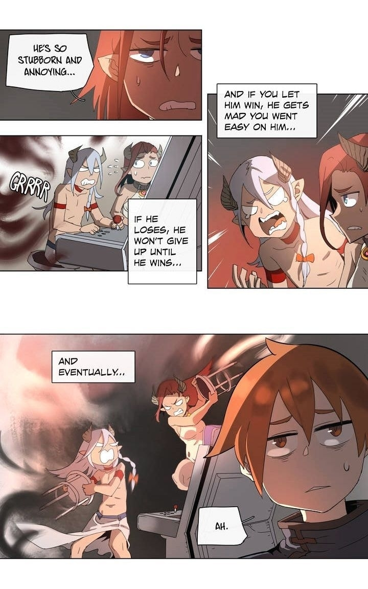 Read 4 Cut Hero chapter 84 image 13 on Lezhin
